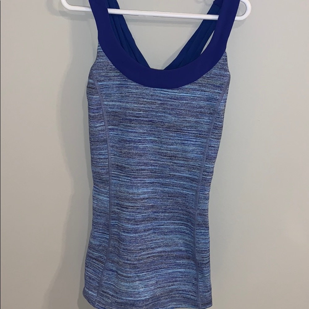 lululemon workout tank top